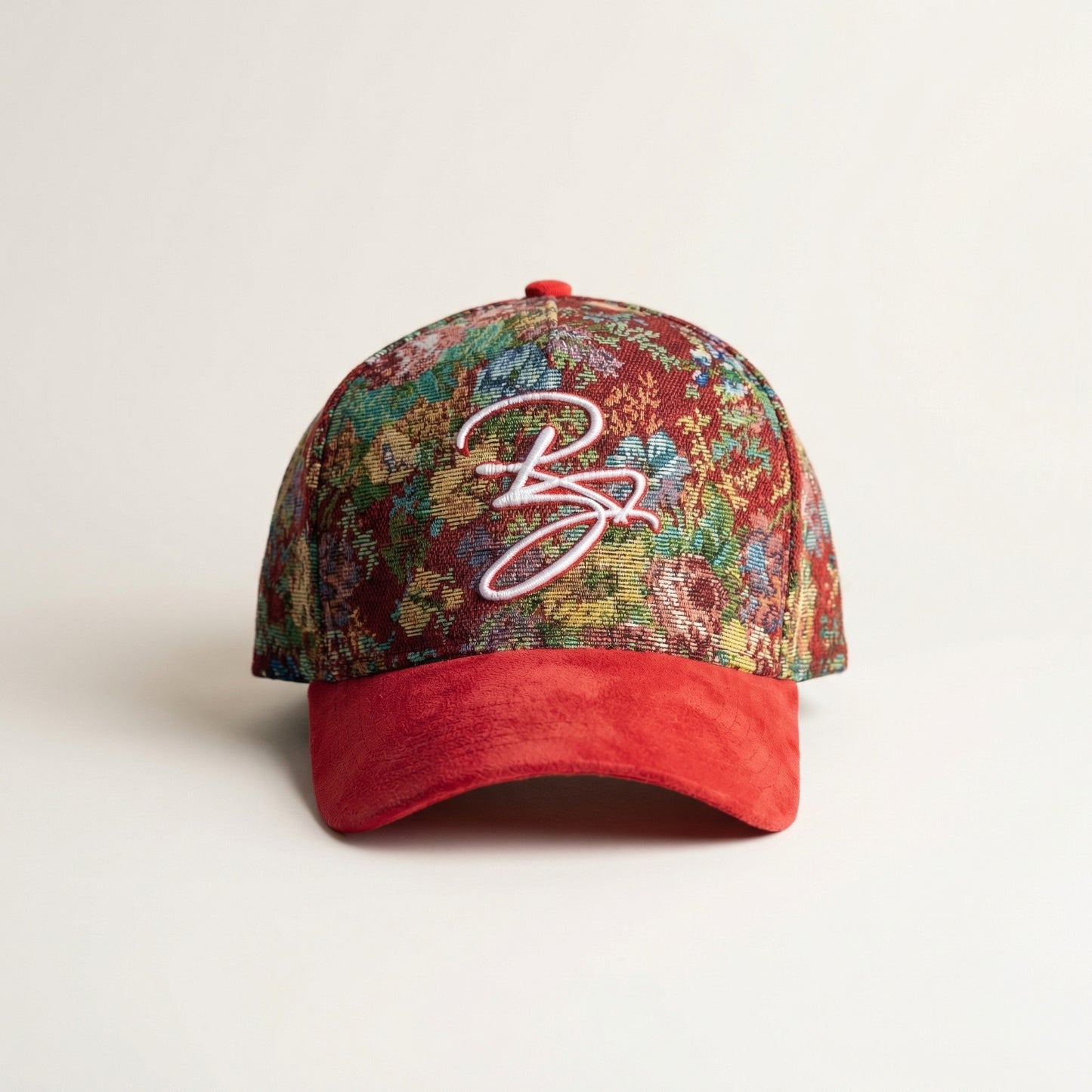 Royal Garden Cap – Luxury Tapestry Baseball Hat