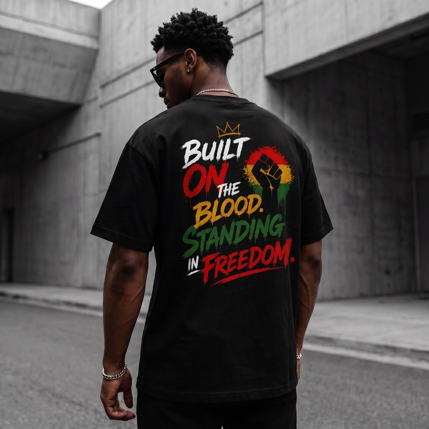 Juneteenth Freedom Tee | 1865 B