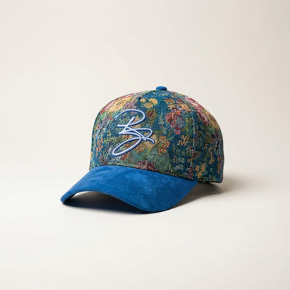 Royal Garden Cap – Luxury Tapestry Baseball Hat