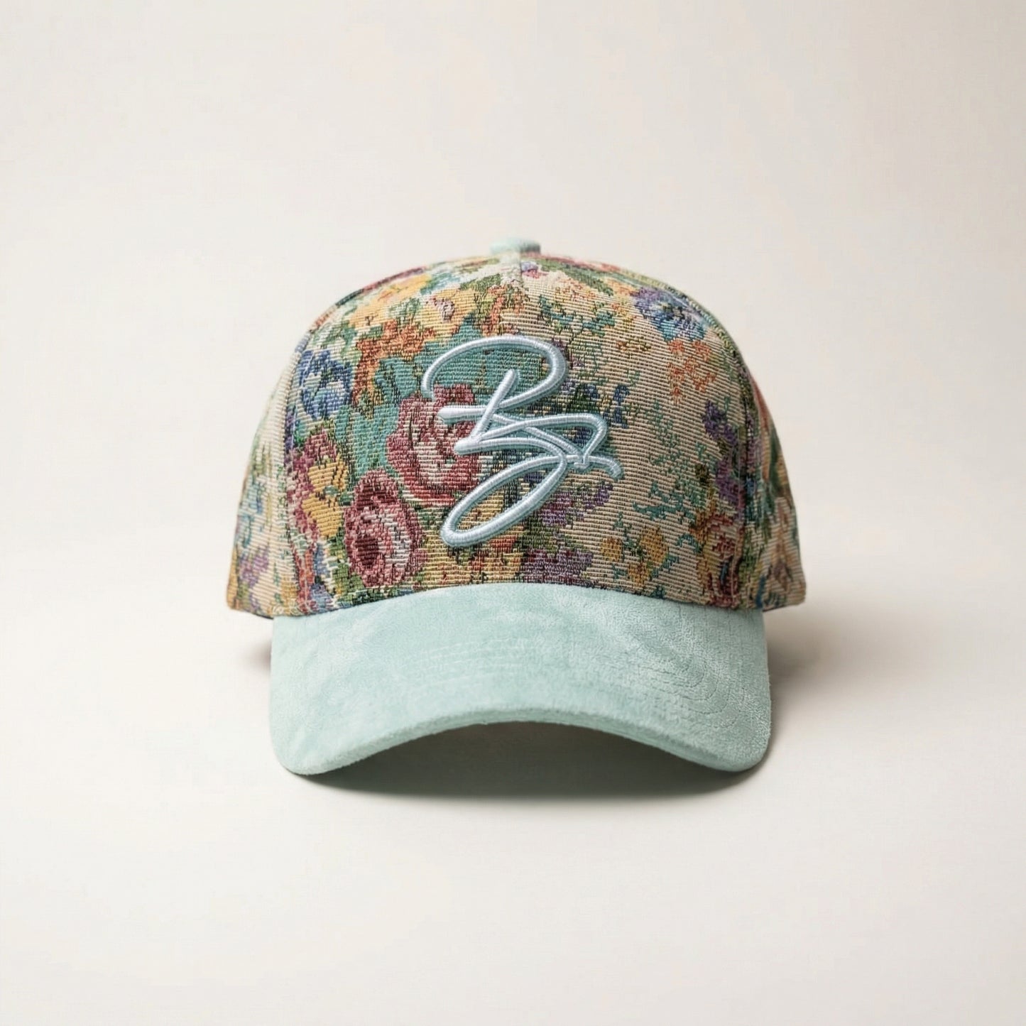 Royal Garden Cap – Luxury Tapestry Baseball Hat