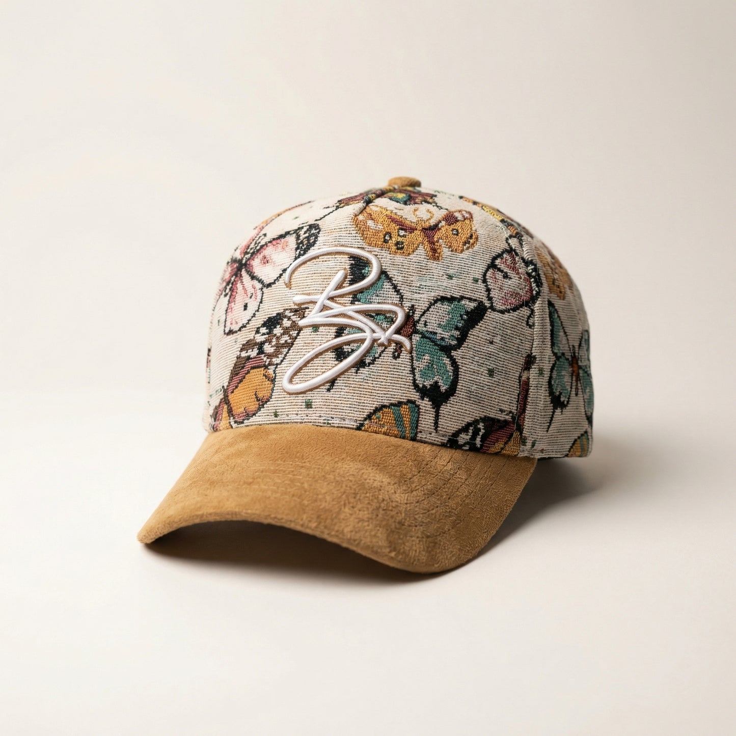 Royal Garden Cap – Luxury Tapestry Baseball Hat