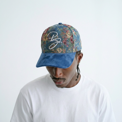 Royal Garden Cap – Luxury Tapestry Baseball Hat