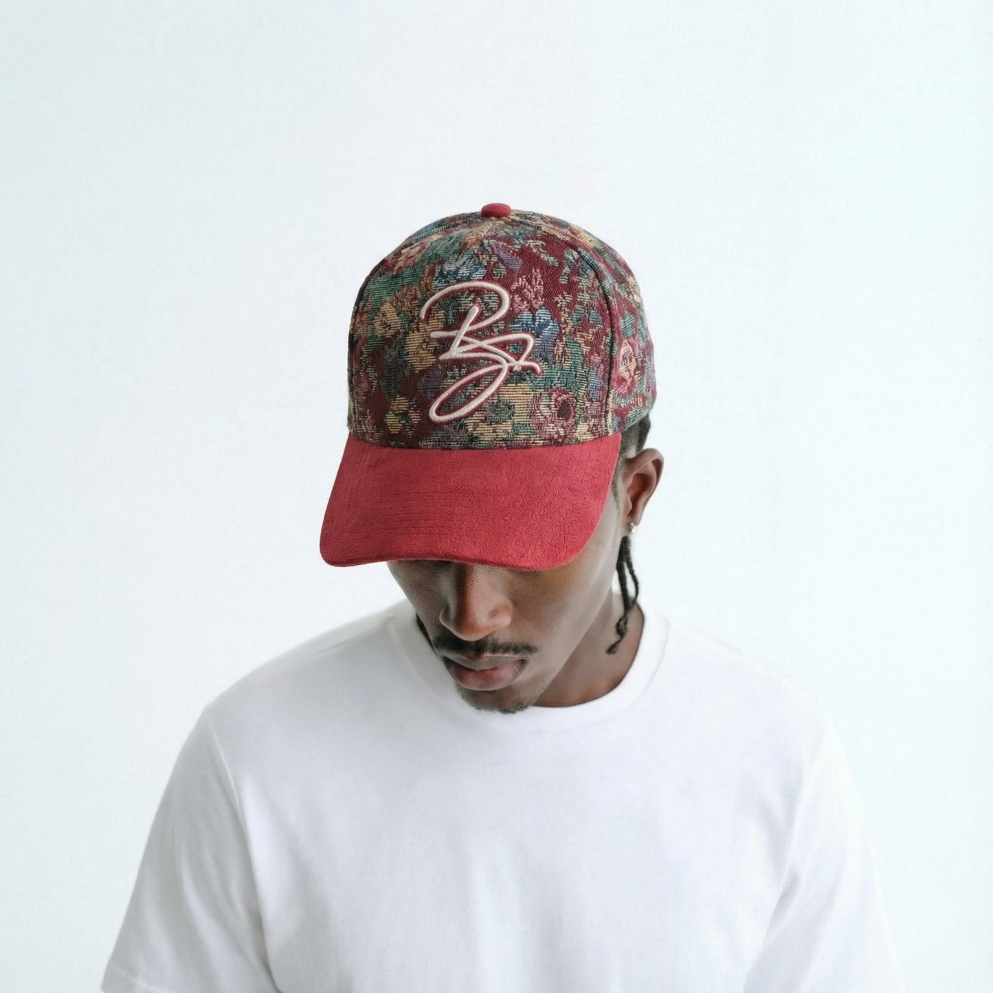 Royal Garden Cap – Luxury Tapestry Baseball Hat