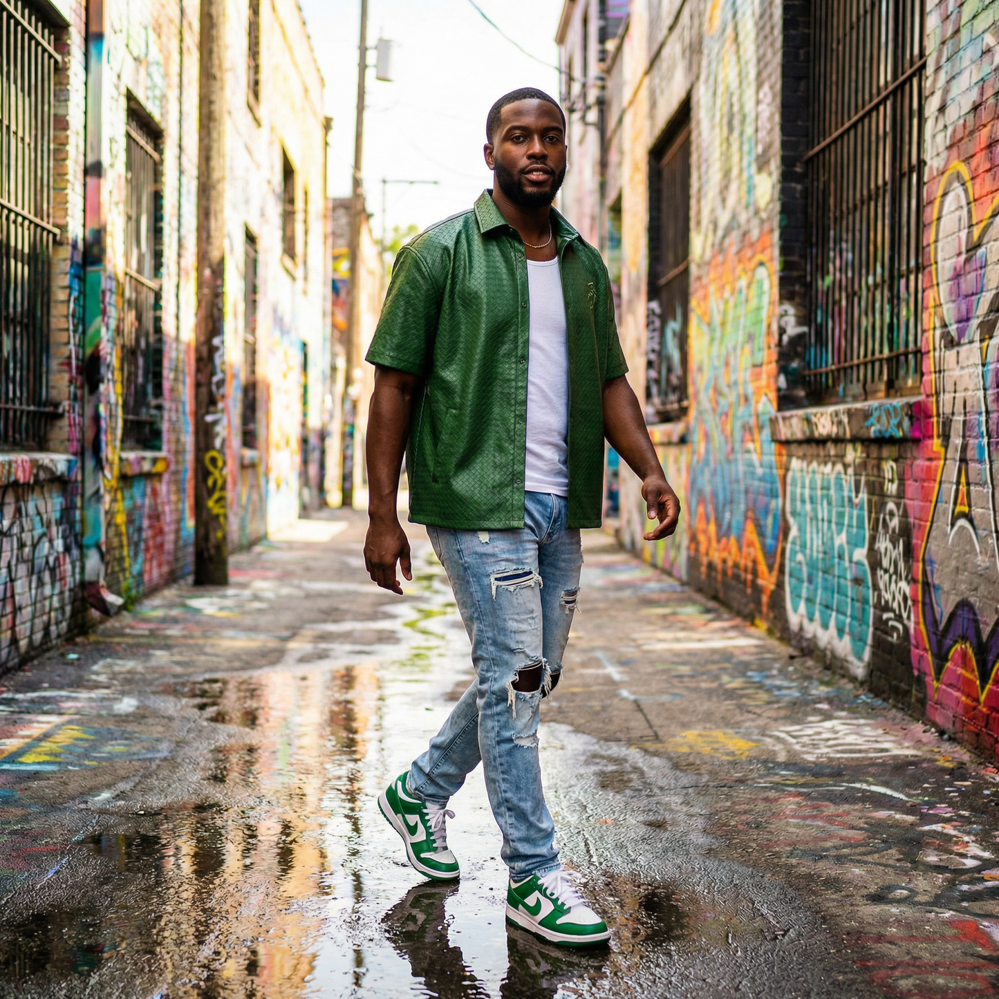 Osiris Prime Button-up