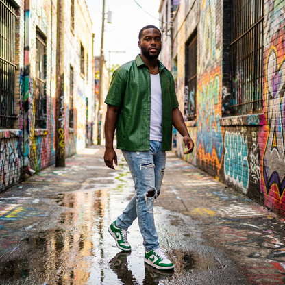 Osiris Prime Button-up