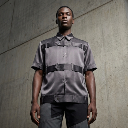 Melanin Dynasty Rebellion, Mulberry Silk, Statement Tee
