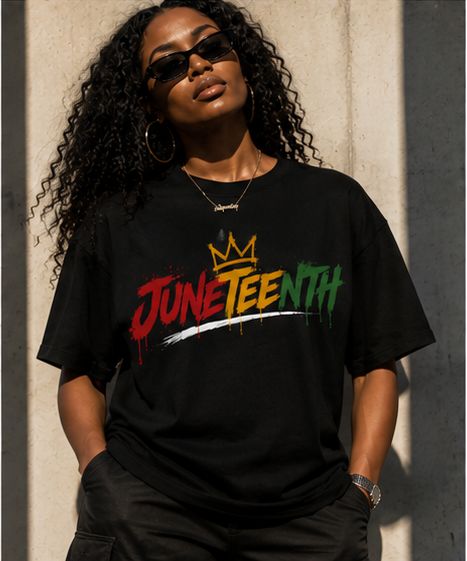 Juneteenth Freedom Tee | 1865 B