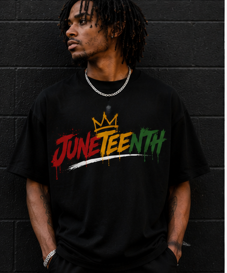 Juneteenth Freedom Tee | 1865 B