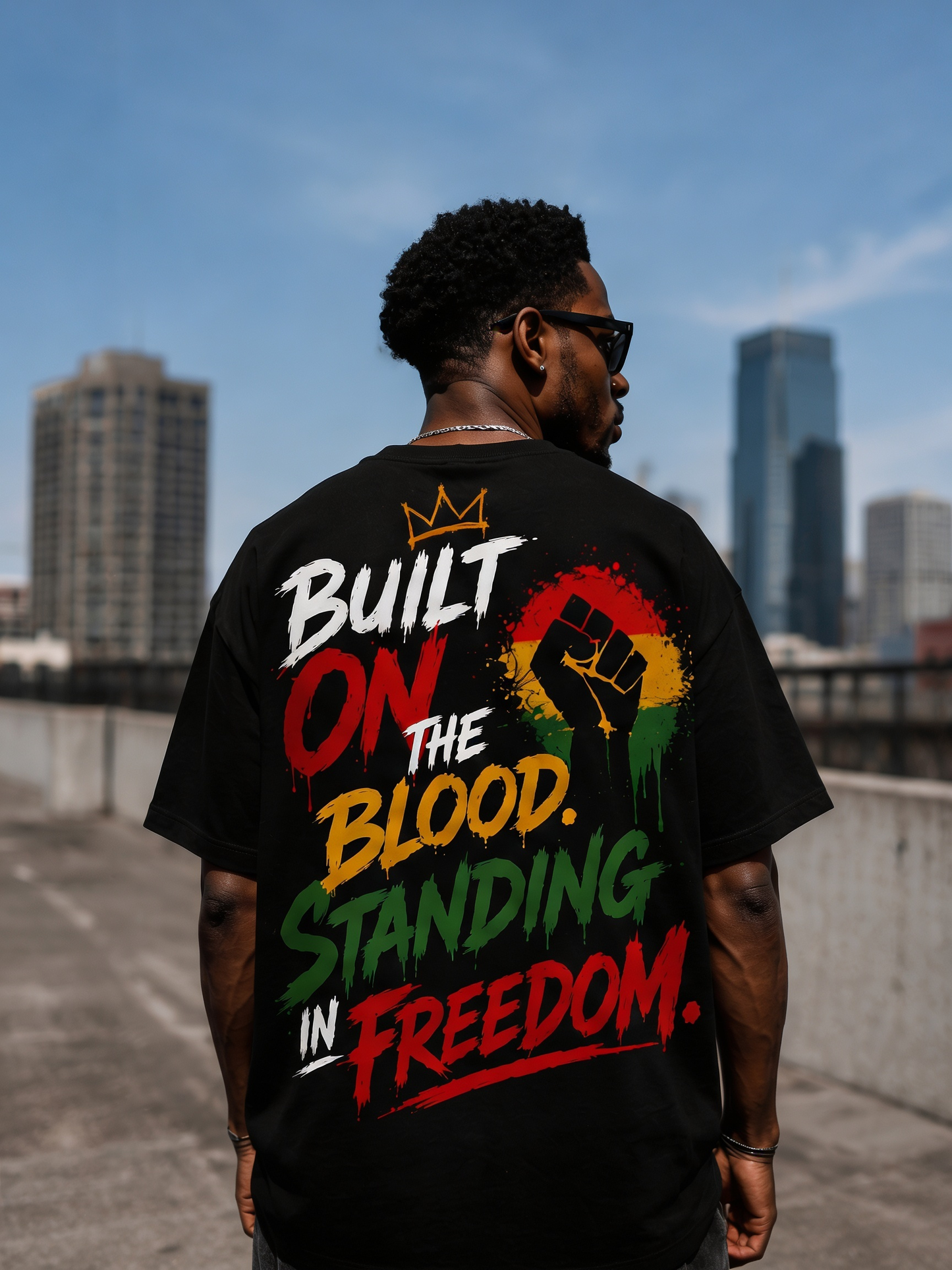 Juneteenth Freedom Tee | 1865 B