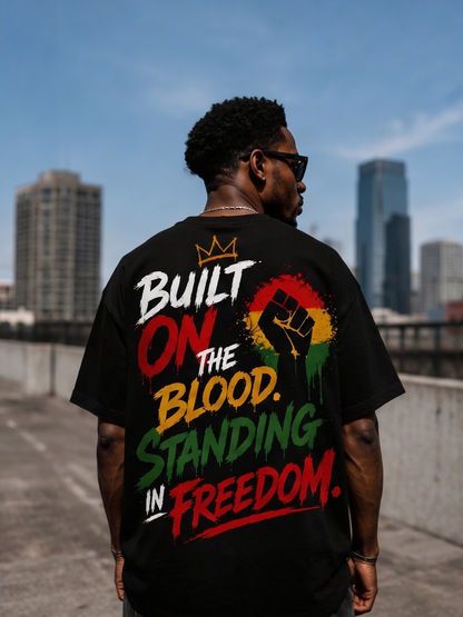 Juneteenth Freedom Tee | 1865 B