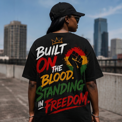 Juneteenth Freedom Tee | 1865 B