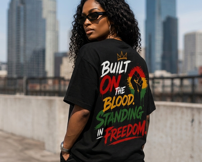 Juneteenth Freedom Tee | 1865 B