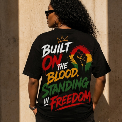 Juneteenth Freedom Tee | 1865 B